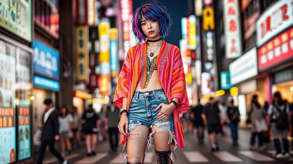 Discovering Unique Styles in Japanese Alternative Fashion
