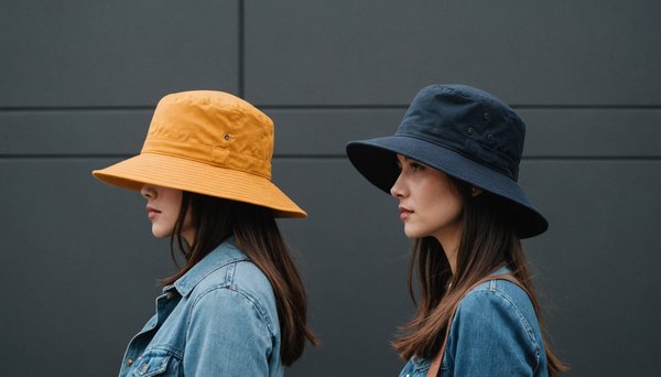 Versatile bucket hats: trendy styles for every season